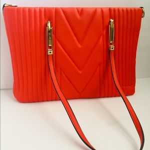 Luxe Orange Handbag👌